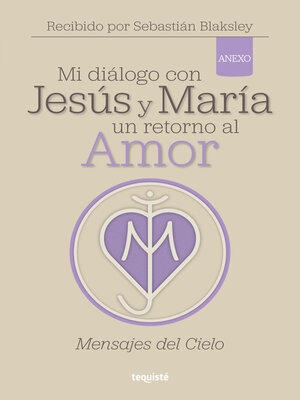 cover image of Mi diálogo con Jesús y María. Un retorno al amor